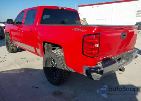 2017 Chevrolet Silverado 1500 1Lt z USA, uszkodzony, nr VIN 3GCUKREC5HG389440